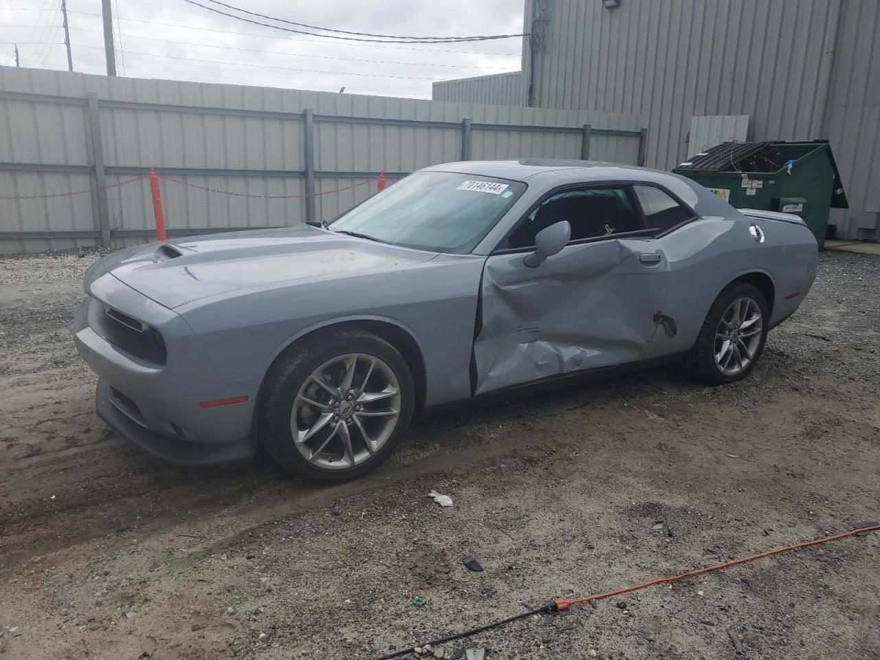 Lot #2977249141 2022 DODGE CHALLENGER