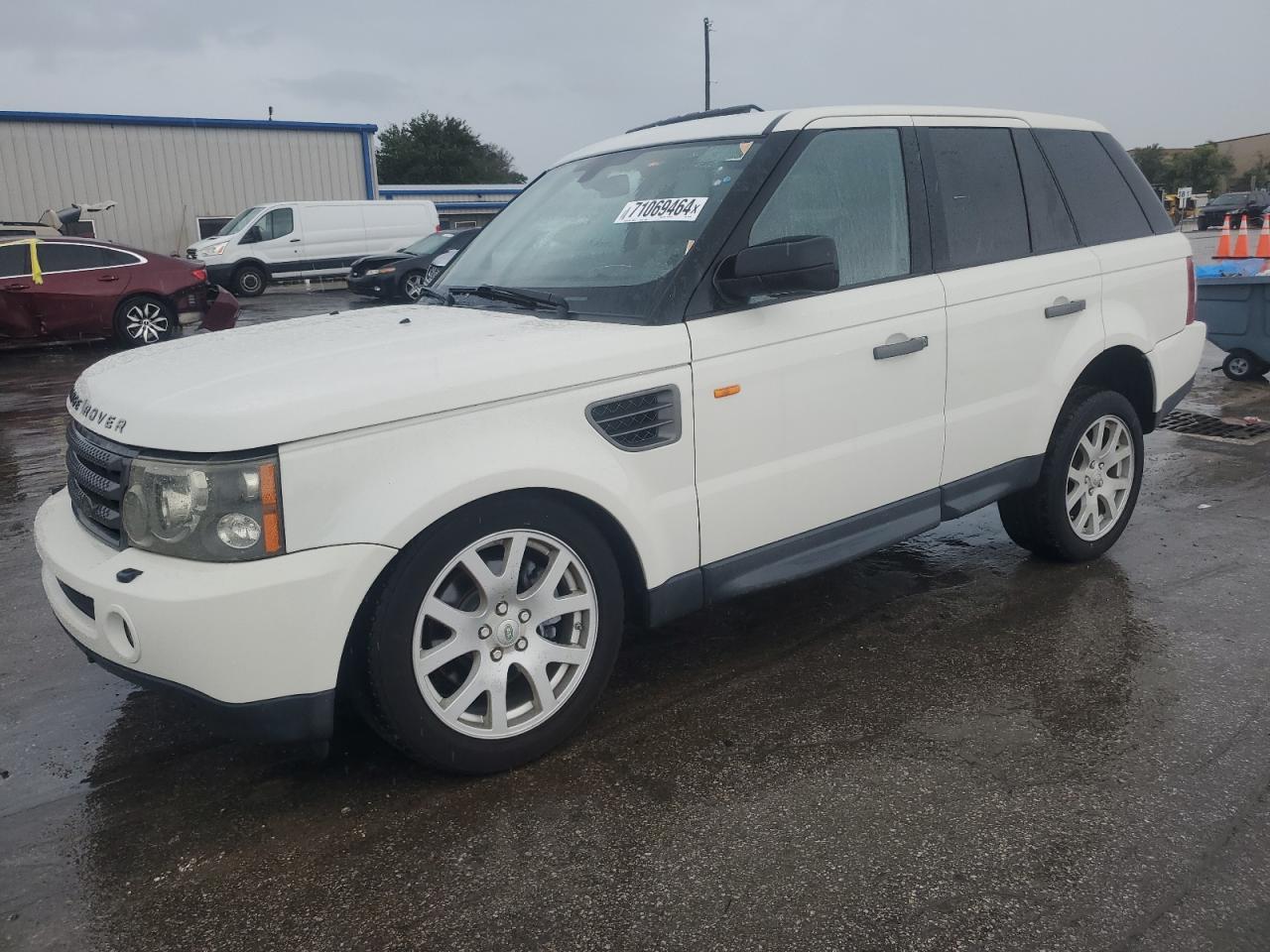 Lot #2823073431 2007 LAND ROVER RANGE ROVE