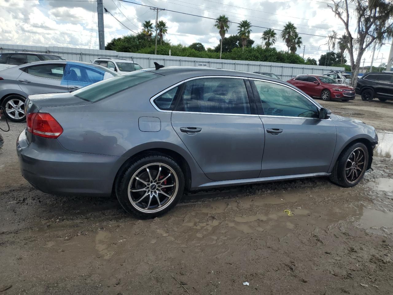 Lot #2843319688 2013 VOLKSWAGEN PASSAT SE