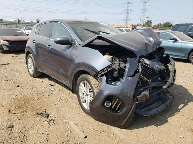 2019 KIA SPORTAGE L - KNDPMCAC7K7597624