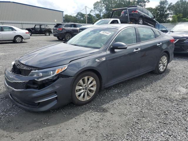 VIN 5XXGU4L36HG161382 2017 KIA Optima, EX no.1