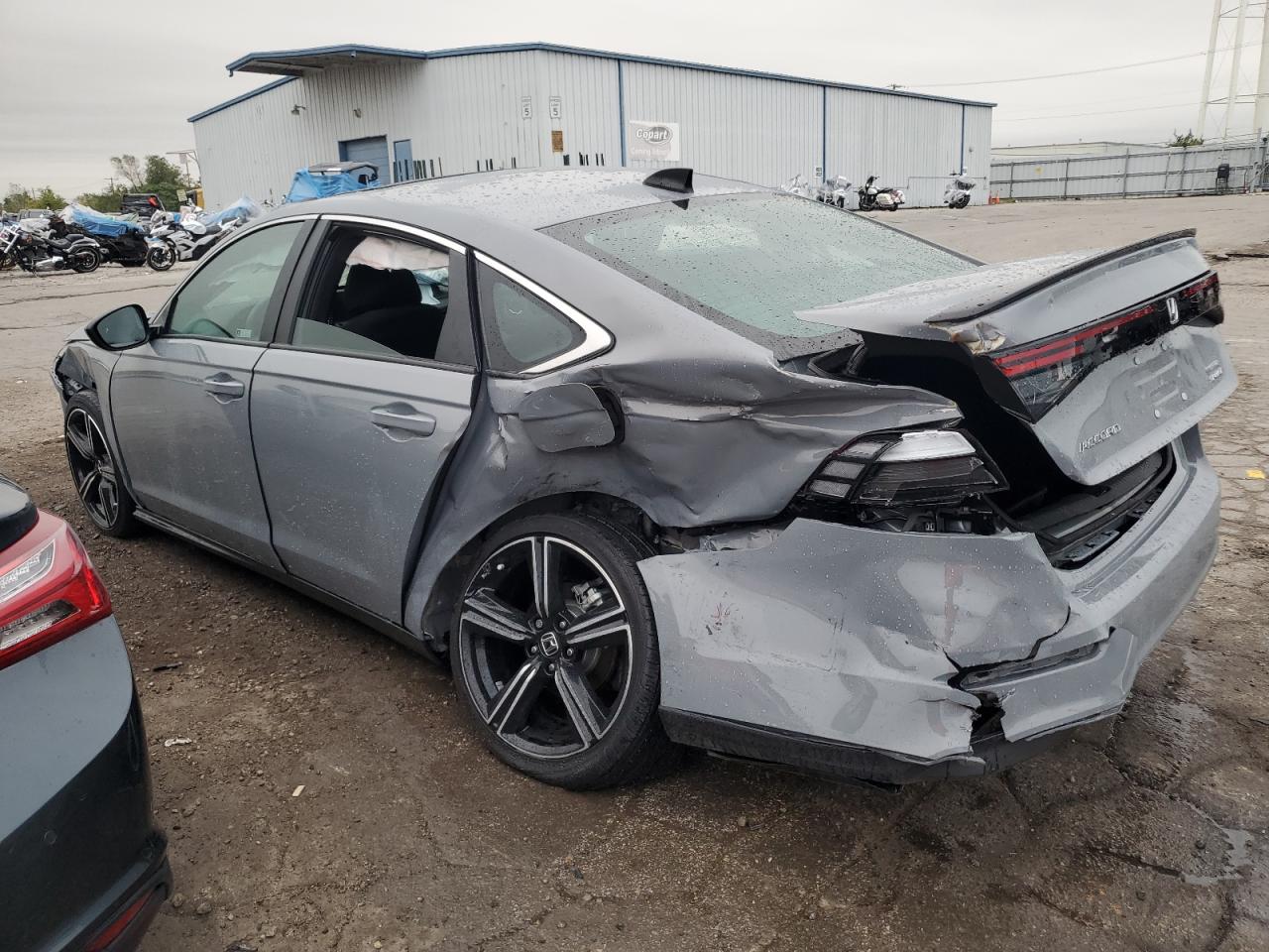 Lot #2926292465 2024 HONDA ACCORD HYB