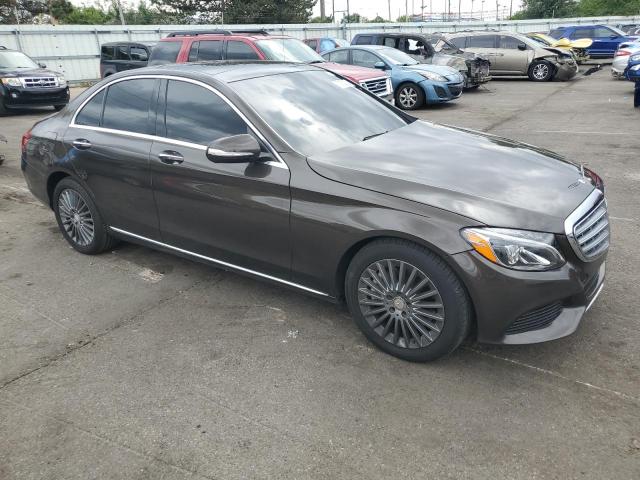 VIN 55SWF4KB7FU040924 2015 Mercedes-Benz C-Class, 3... no.4