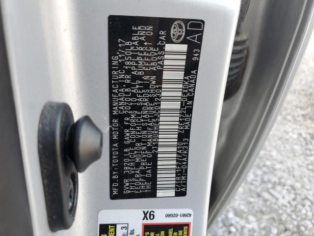 2018 TOYOTA COROLLA L - 2T1BURHE5JC012301