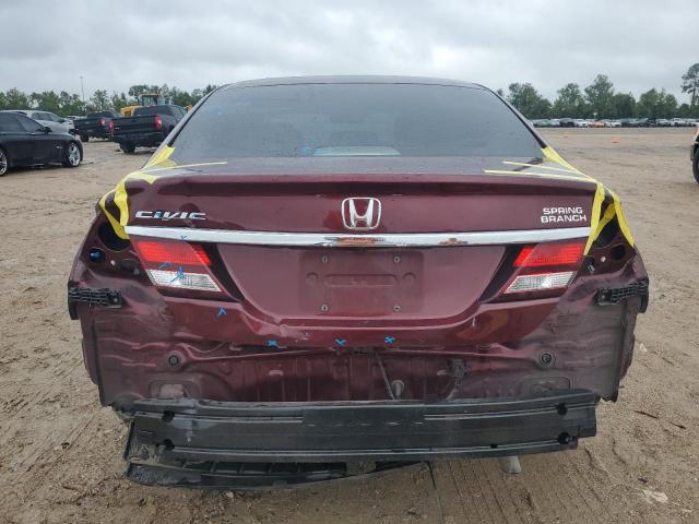 VIN 19XFB2F87FE000218 2015 Honda Civic, EX no.6