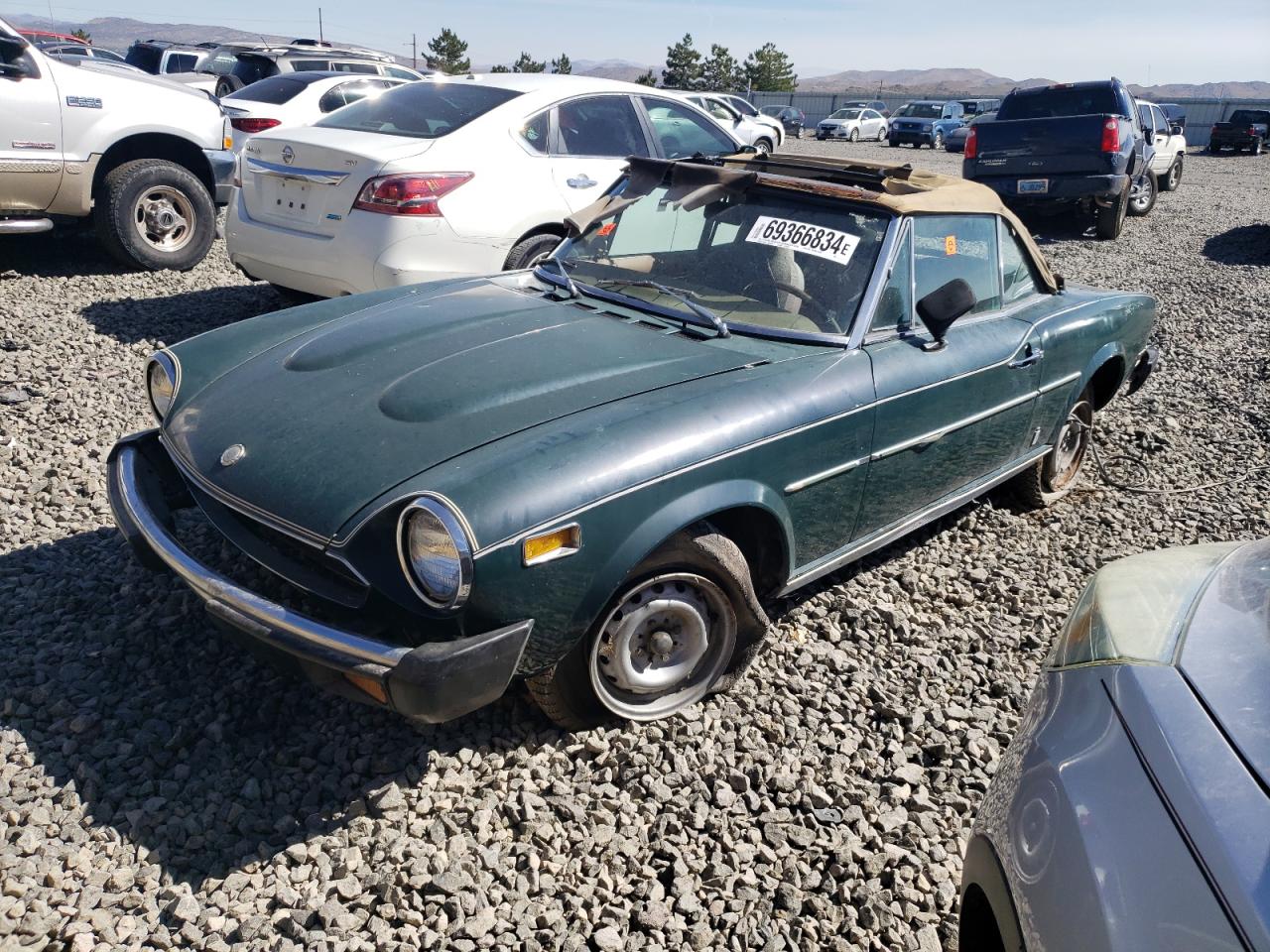 Fiat 124 Spider 1972 