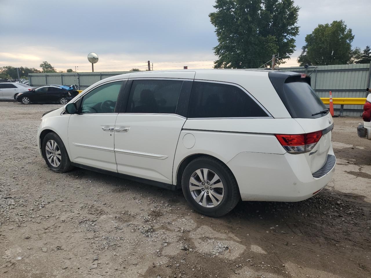 Lot #2857253869 2015 HONDA ODYSSEY EX