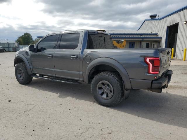 FORD F150 RAPTO 2018 gray  gas 1FTFW1RG3JFC54248 photo #3