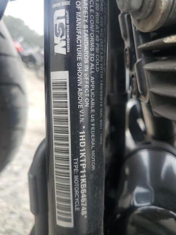 2019 HARLEY-DAVIDSON FLTRXS 1HD1KTP11KB646748