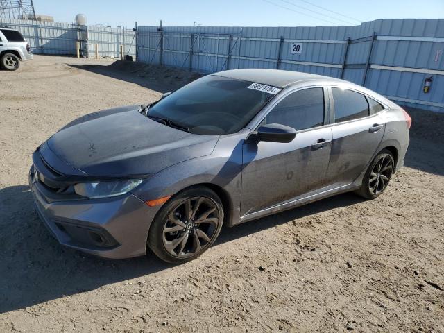 VIN 2HGFC2F86LH586361 2020 Honda Civic, Sport no.1