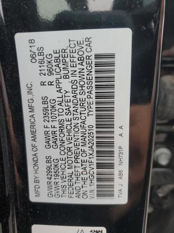 2018 HONDA ACCORD LX - 1HGCV1F1XJA202510