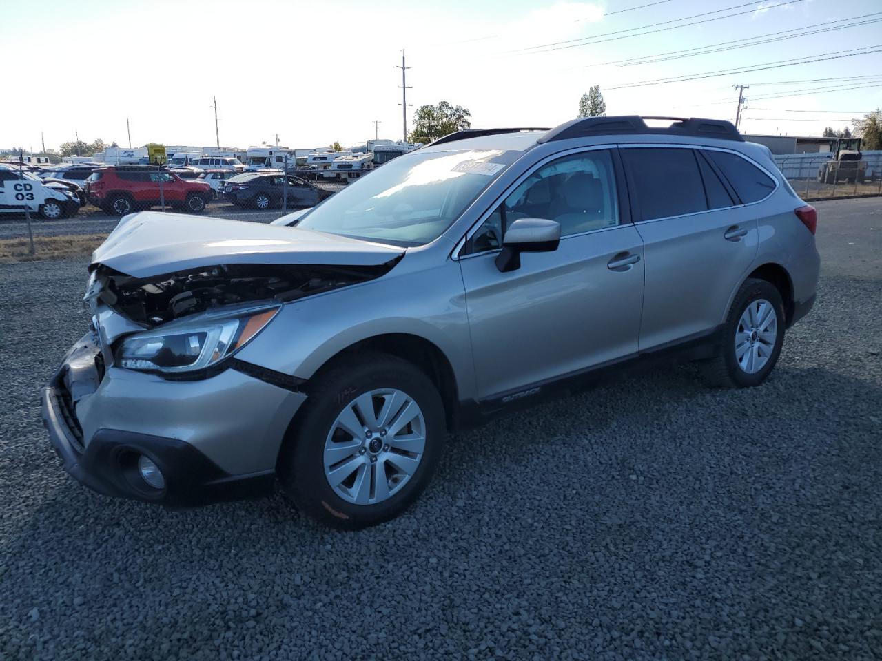 Lot #2907013140 2015 SUBARU OUTBACK 2.