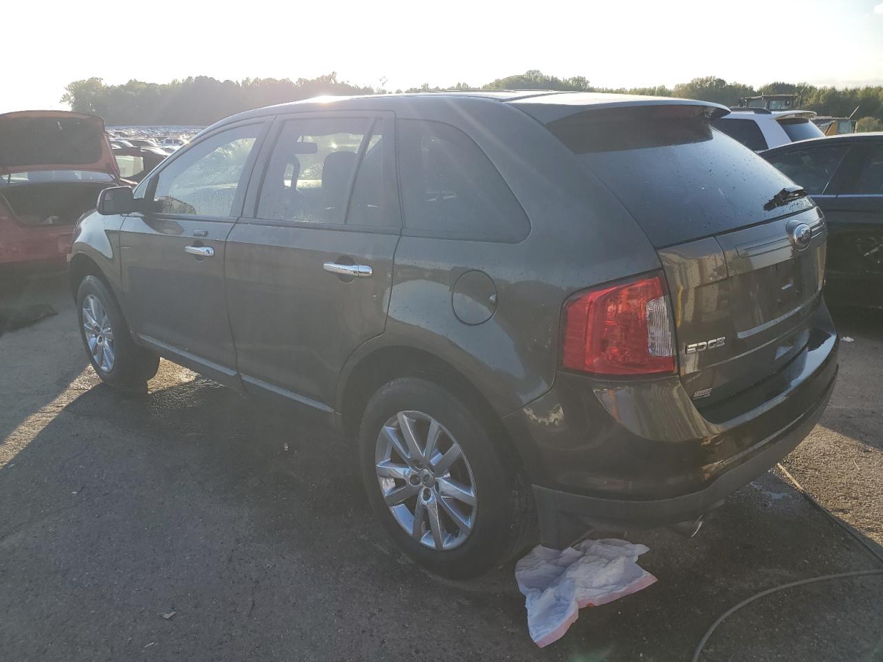 Lot #2921679548 2011 FORD EDGE SEL