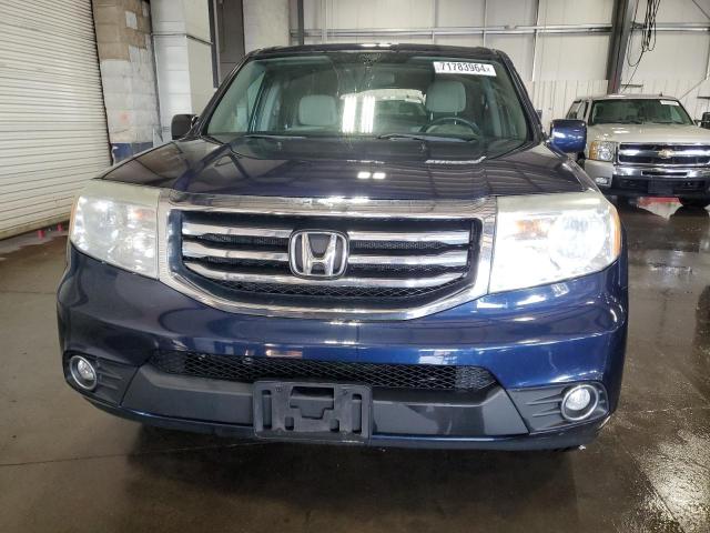 VIN 5FNYF4H49DB026524 2013 Honda Pilot, EX no.5