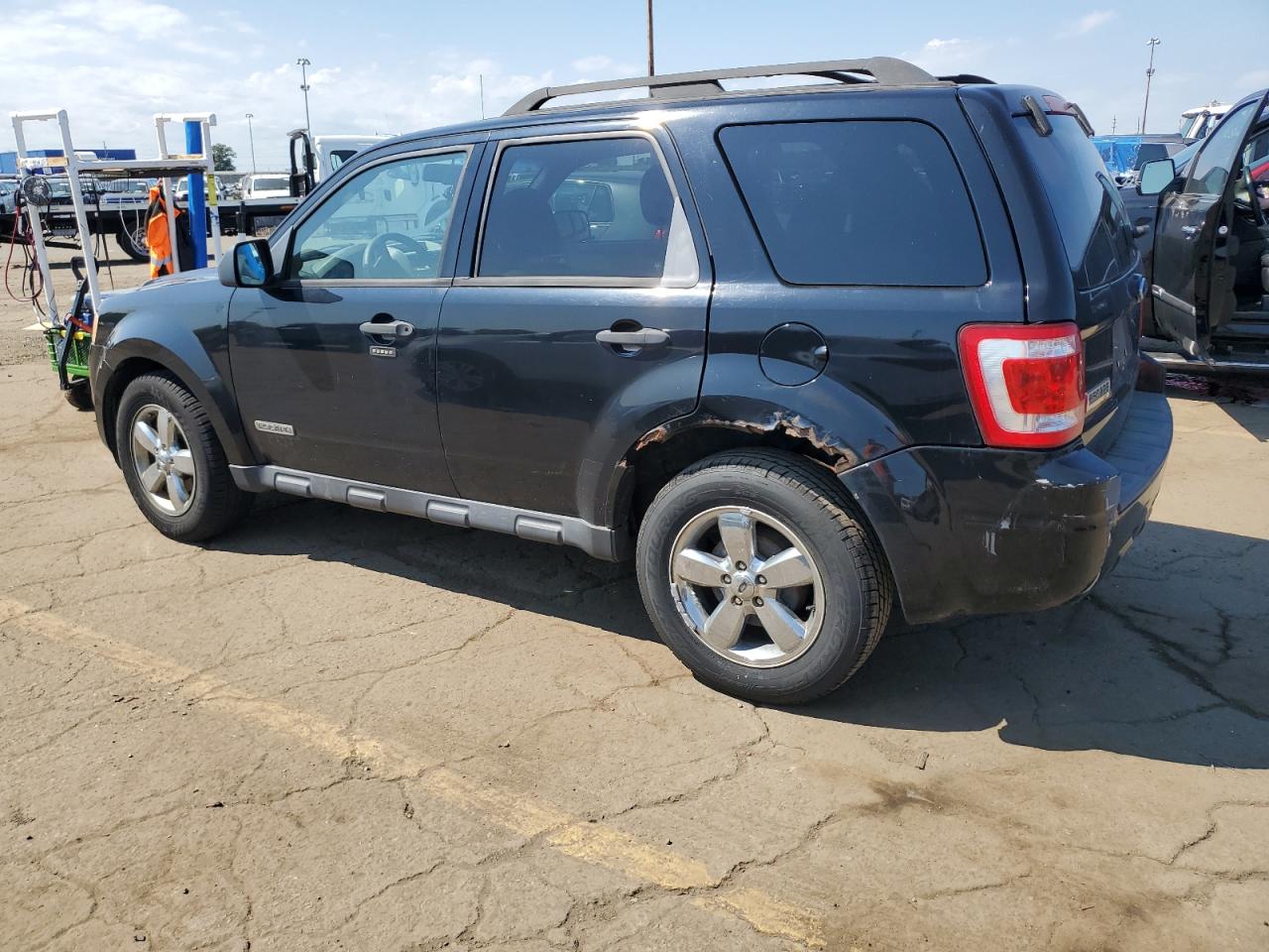 Lot #2811071741 2008 FORD ESCAPE XLT