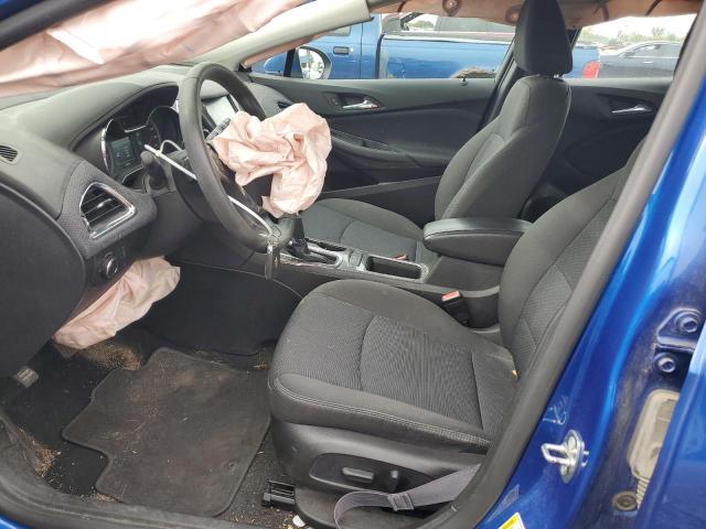 2017 CHEVROLET CRUZE LT - 3G1BE6SM1HS592714