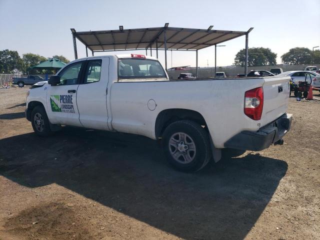 TOYOTA TUNDRA DOU 2014 white crew pic gas 5TFTY5F15EX008239 photo #3