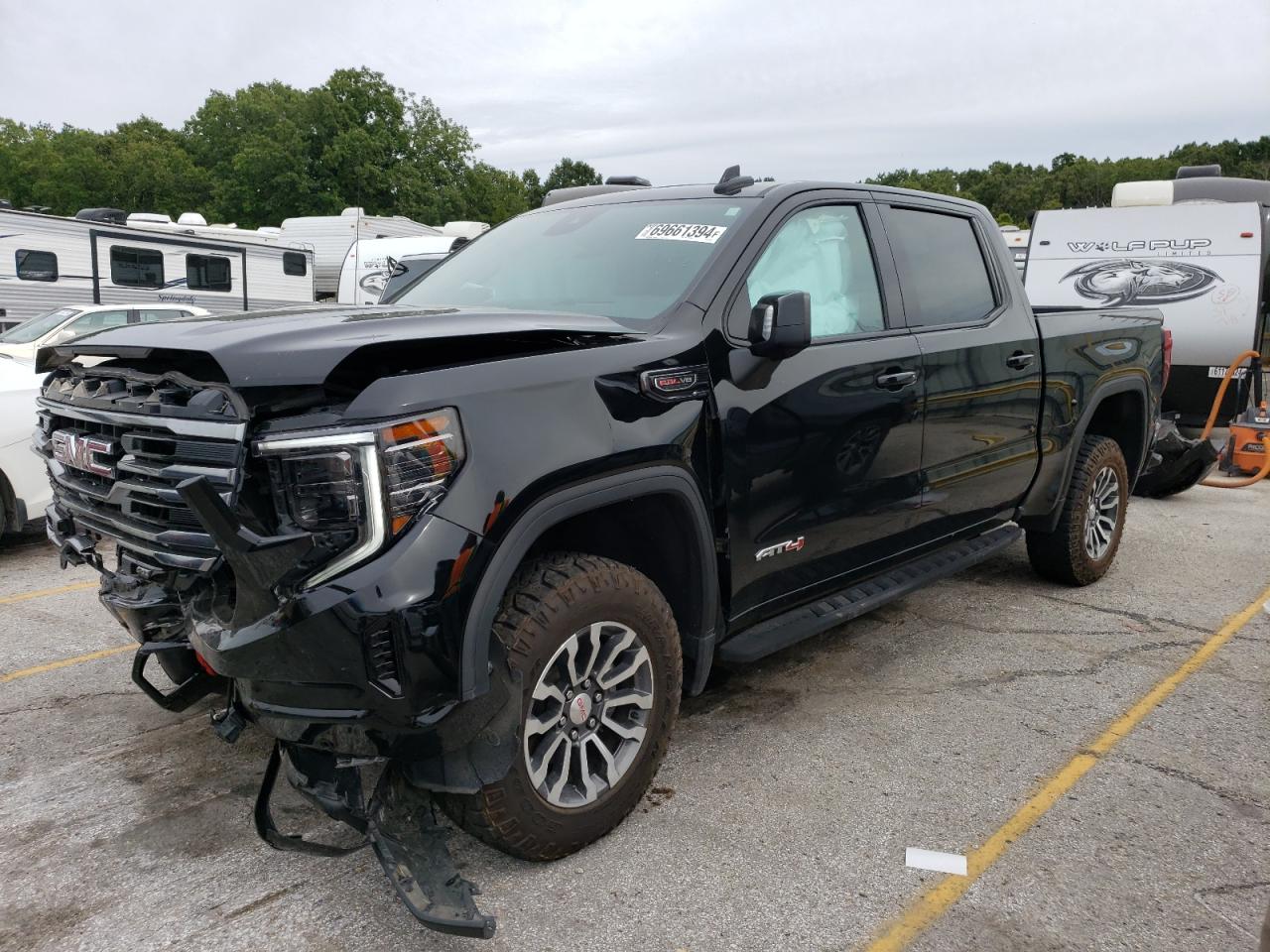 Lot #2972408482 2022 GMC SIERRA K15