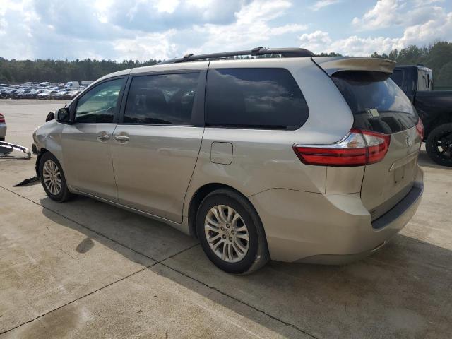 2015 TOYOTA SIENNA XLE - 5TDYK3DC7FS531088