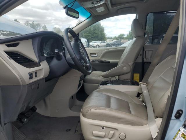 2015 TOYOTA SIENNA XLE - 5TDYK3DC8FS538096
