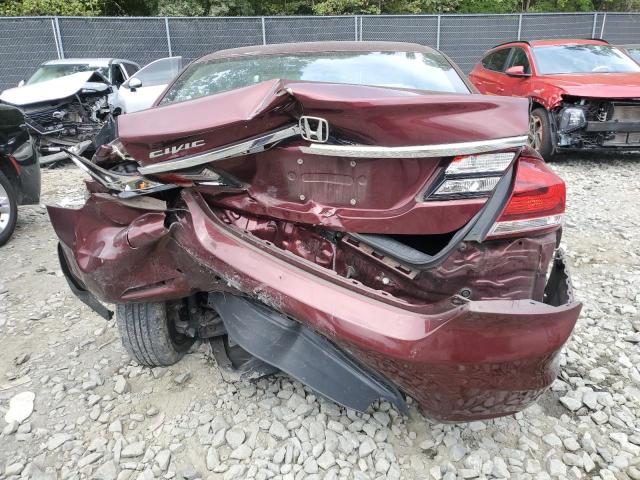 VIN 19XFB2F85EE272281 2014 Honda Civic, EX no.6