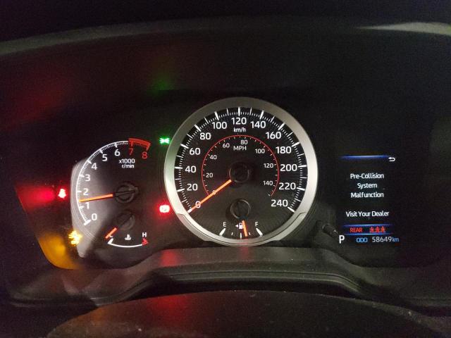 2022 TOYOTA COROLLA CR - 7MUBAABG7NV043329