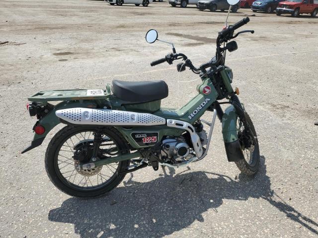 HONDA CT125 A 2023 green  gas MLHJA6559P5001411 photo #1