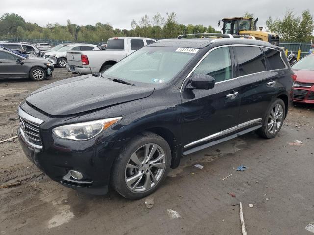 VIN 5N1AL0MM2DC351663 2013 Infiniti JX35 no.1