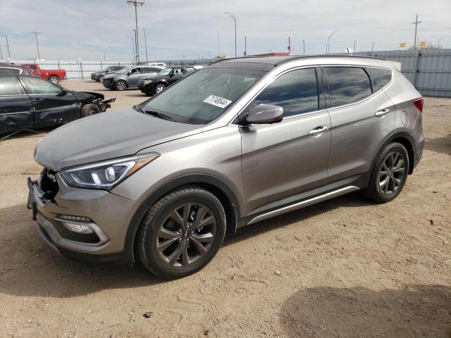 2018 HYUNDAI SANTA FE S - 5XYZWDLA8JG504616
