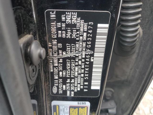 2015 KIA SORENTO LX - 5XYKT4A65FG632473