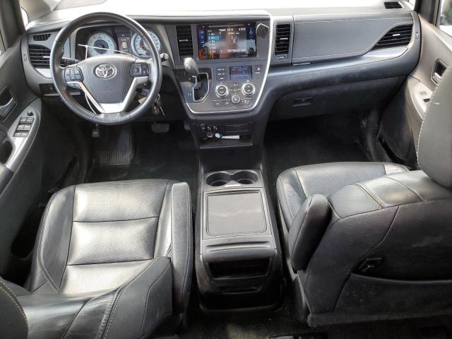 2016 TOYOTA SIENNA SE 5TDXK3DC2GS744303