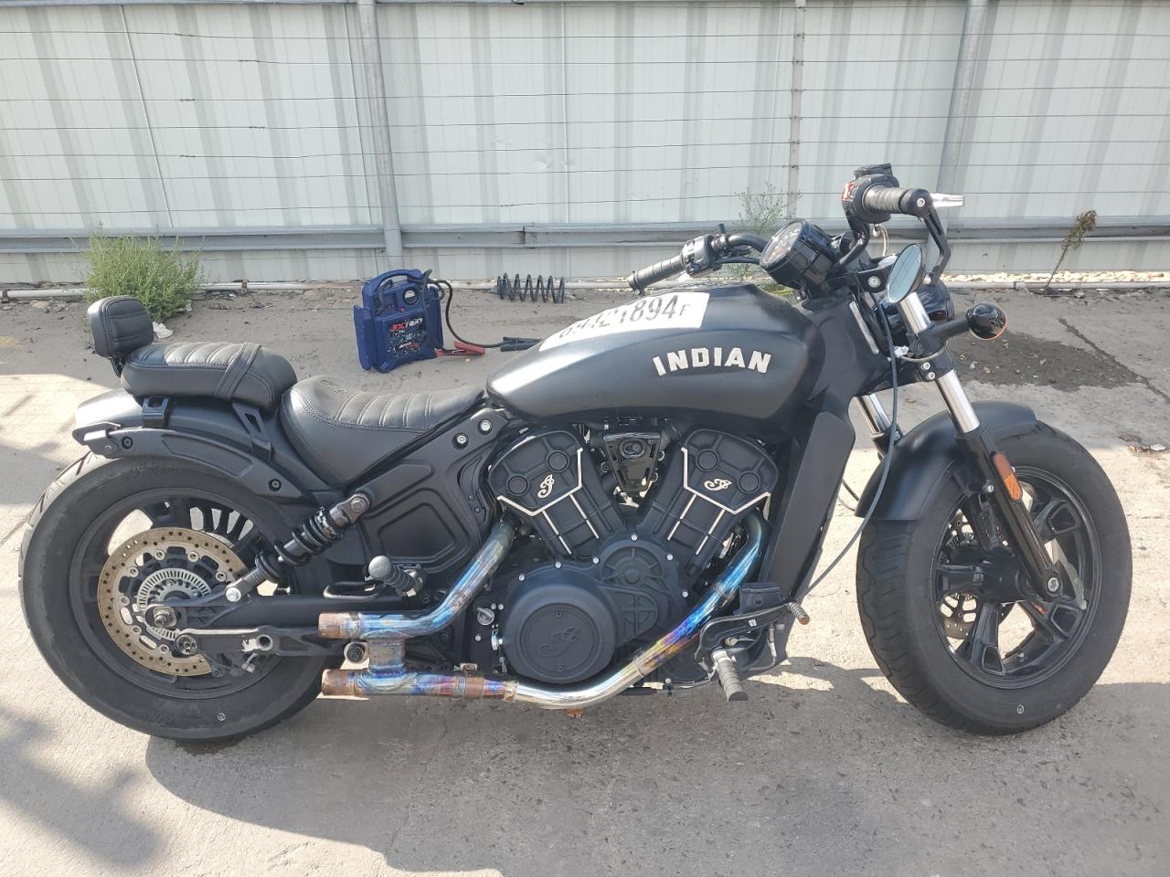 Indian Motorcycle Scout Bobber Sixty ABS 2021 Premium