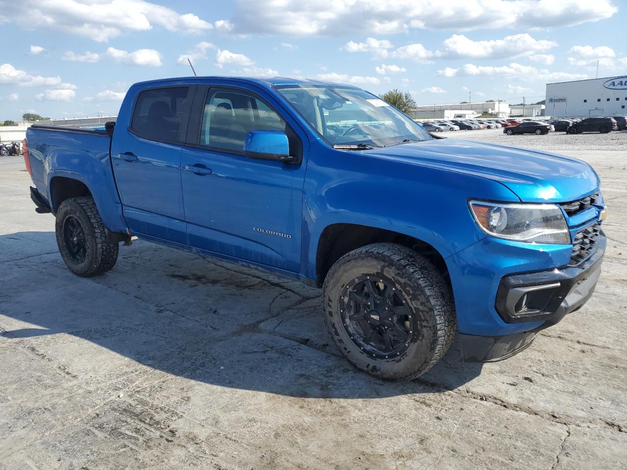 Lot #3024147829 2022 CHEVROLET COLORADO L