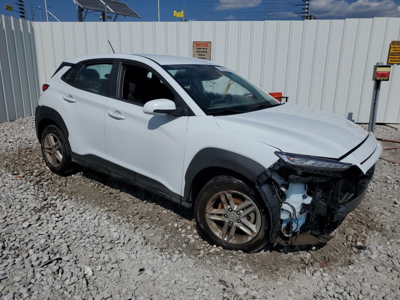 Lot #2978670202 2021 HYUNDAI KONA SE