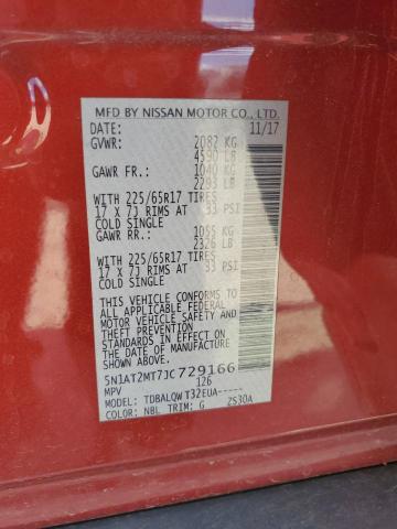 2018 NISSAN ROGUE S - 5N1AT2MT7JC729166