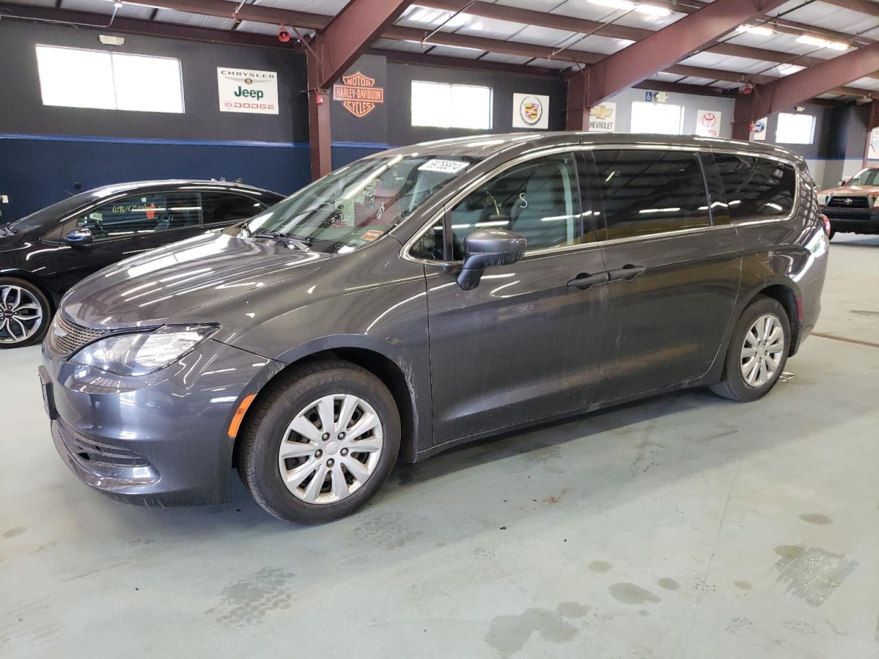 2C4RC1AGXLR243499 CHRYSLER VOYAGER L 2020