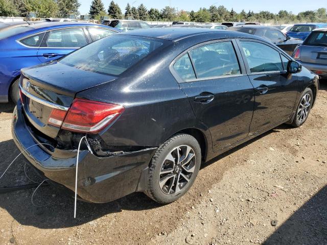 VIN 19XFB2F92DE010421 2013 Honda Civic, Exl no.3