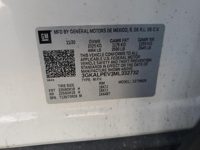 2021 GMC TERRAIN SL - 3GKALPEV3ML332732