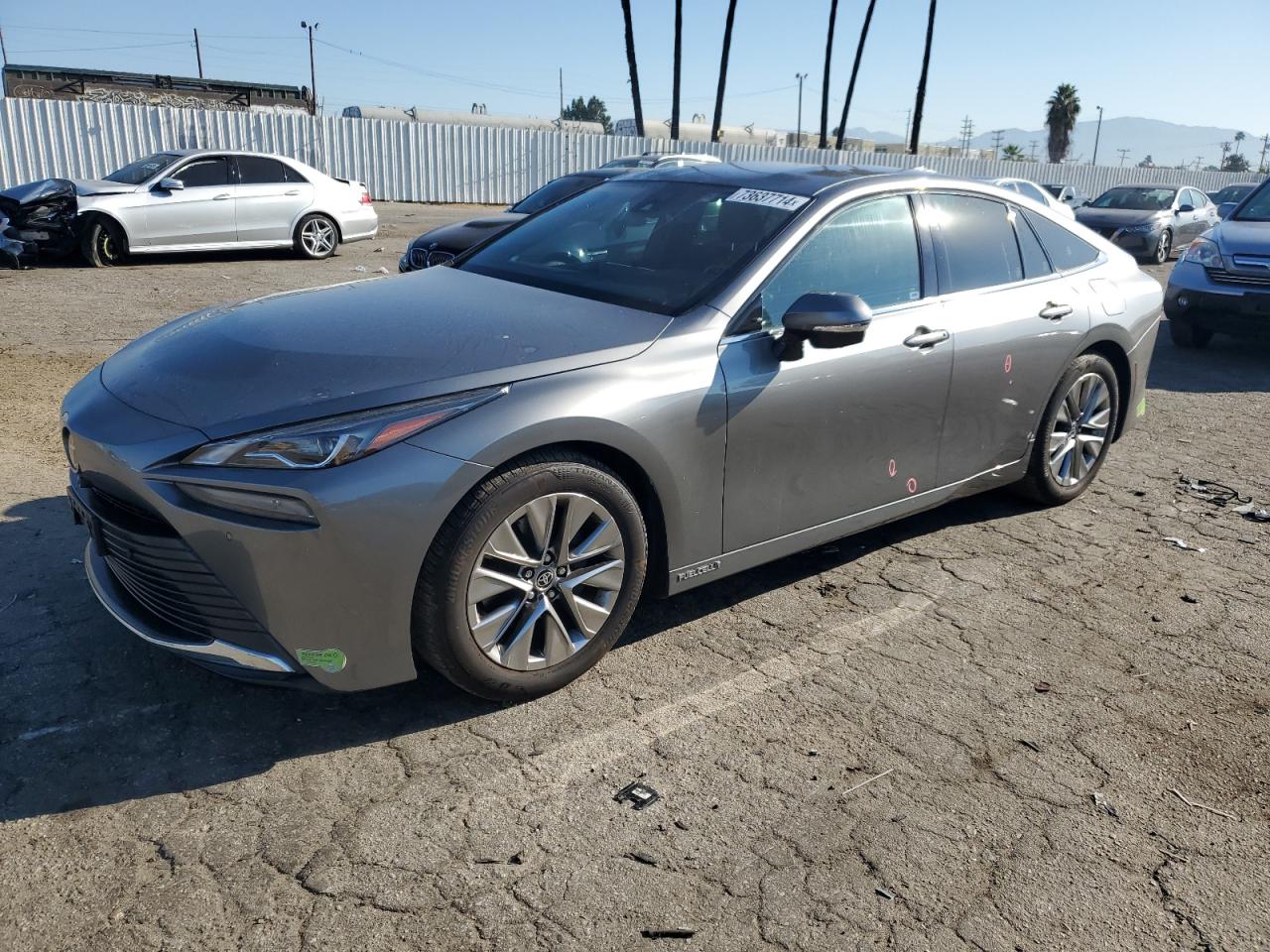 Lot #3048500891 2023 TOYOTA MIRAI XLE