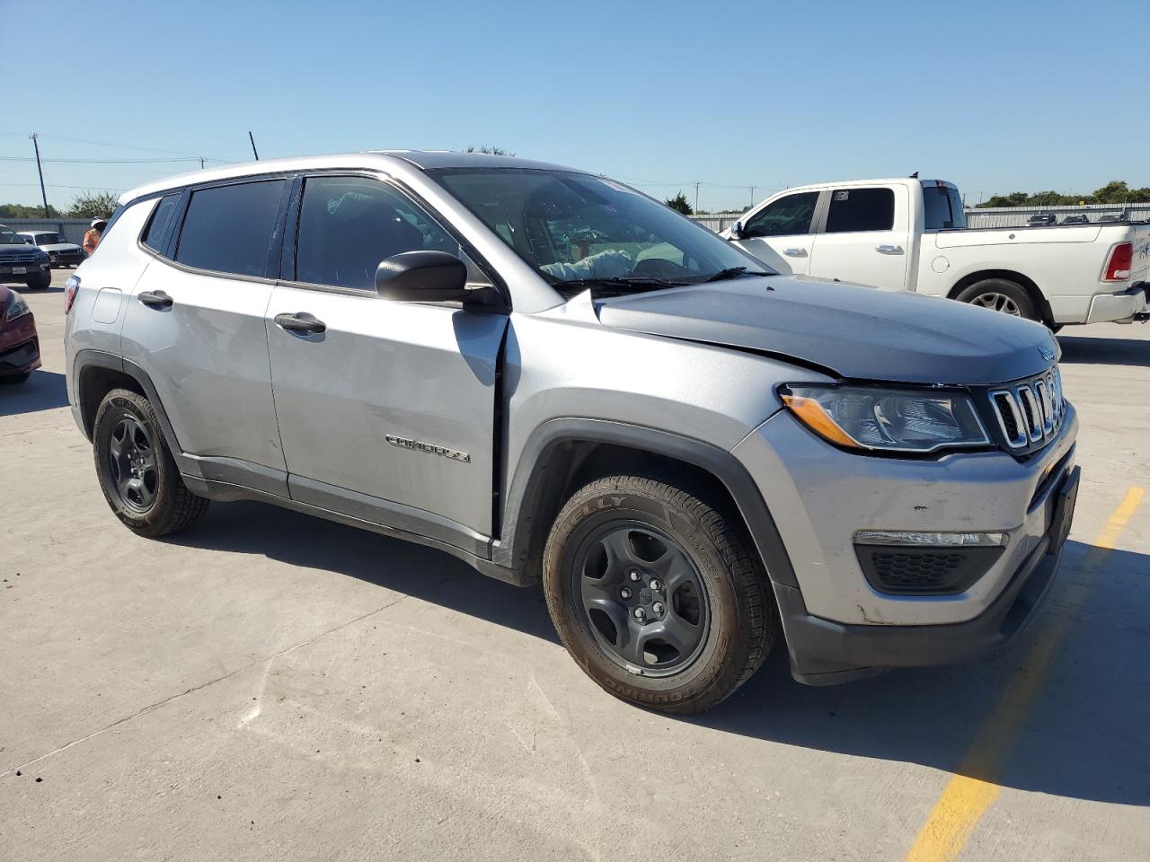 Lot #2955562599 2020 JEEP COMPASS SP