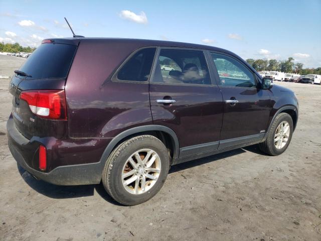 VIN 5XYKTCA61EG519998 2014 KIA Sorento, LX no.3