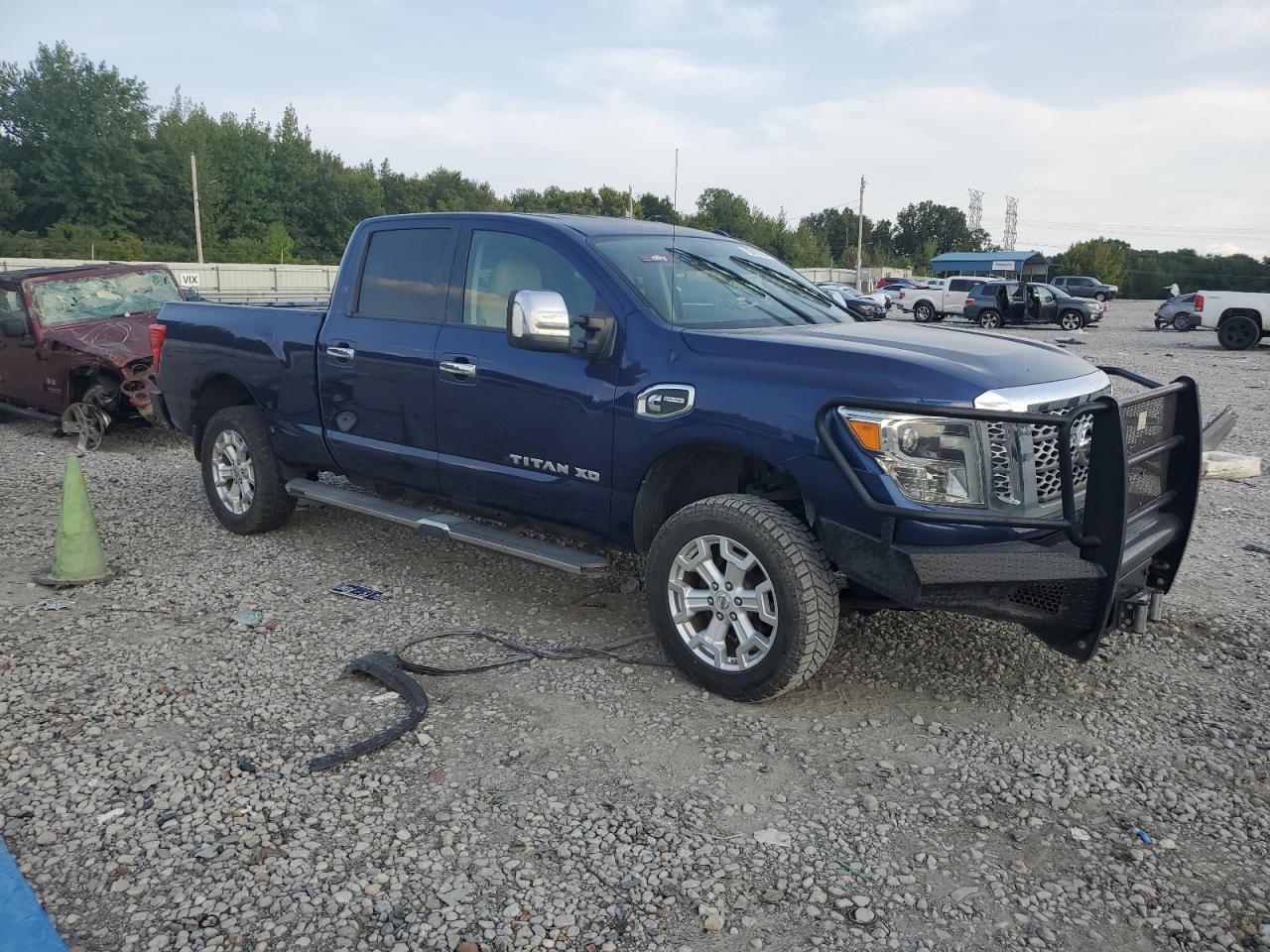 Lot #2835168212 2016 NISSAN TITAN XD S