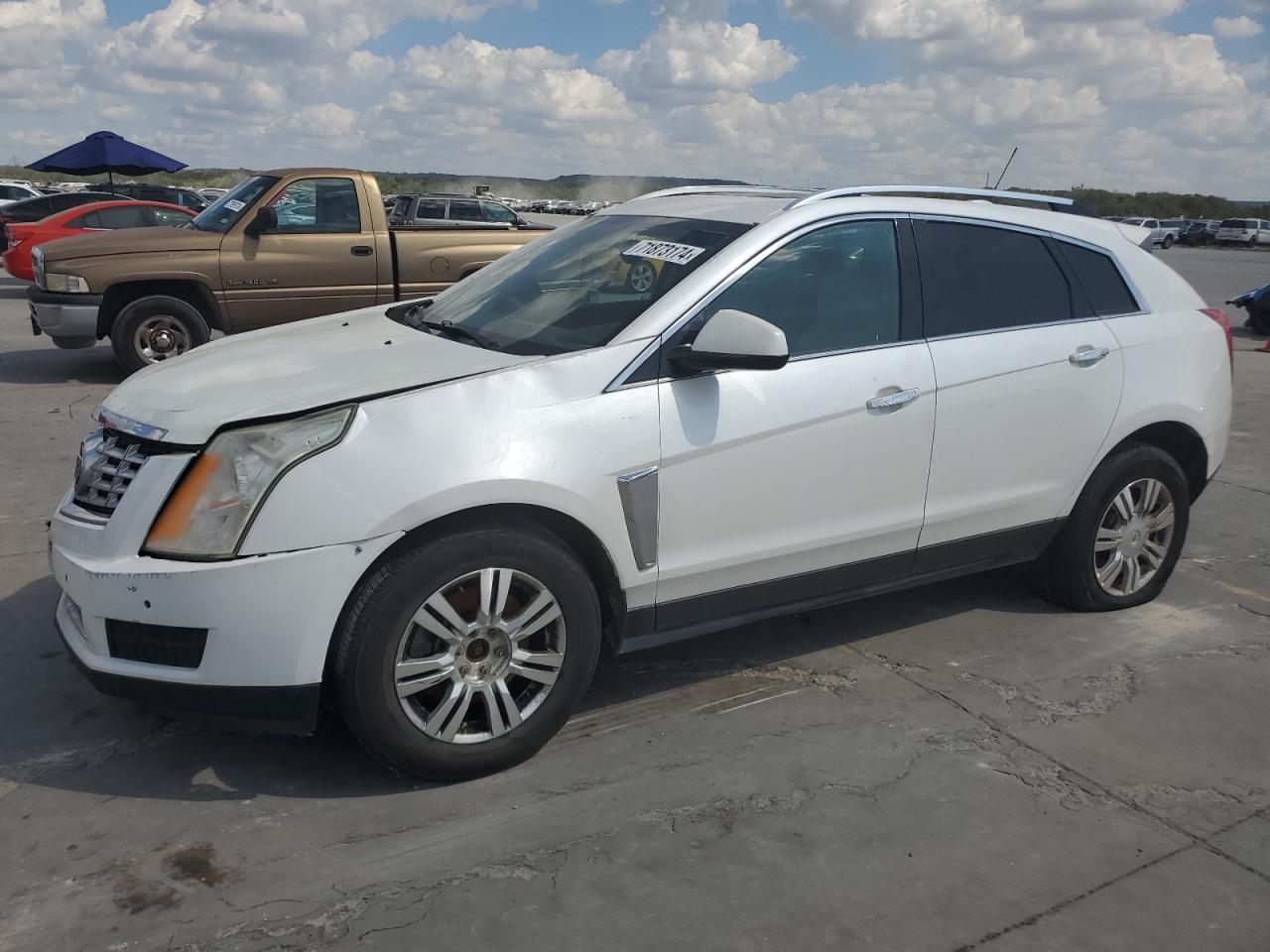 Cadillac SRX 2016 Luxury