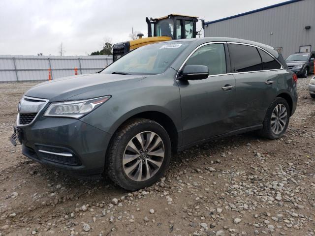 2014 ACURA MDX TECHNO 5FRYD4H46EB006852  72084834