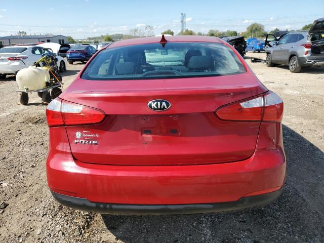 VIN KNAFK4A63G5455403 2016 KIA Forte, LX no.6