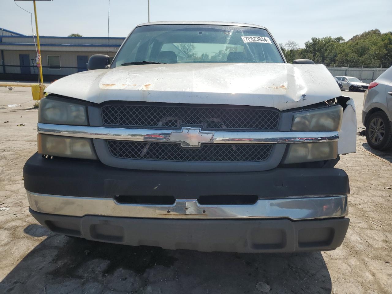 Lot #2976976566 2004 CHEVROLET SILVERADO