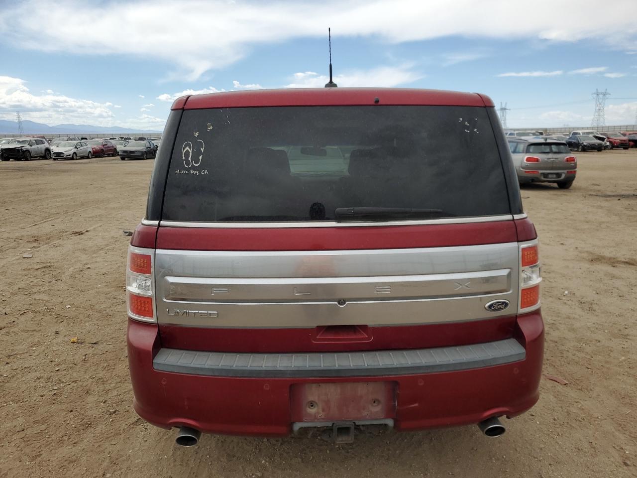 Lot #2943445699 2013 FORD FLEX LIMIT