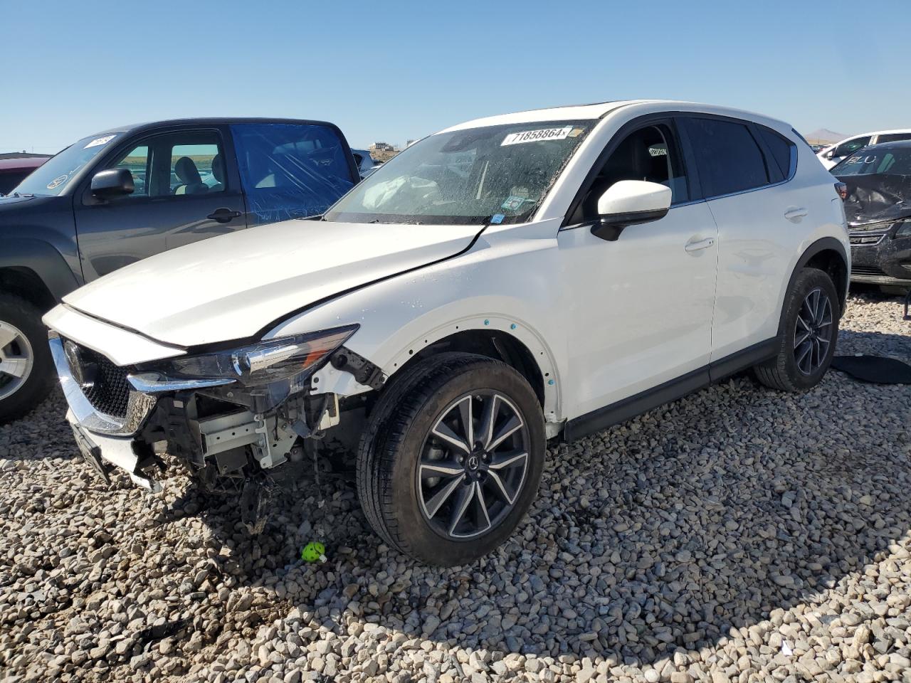 2018 Mazda CX-5, TOURING