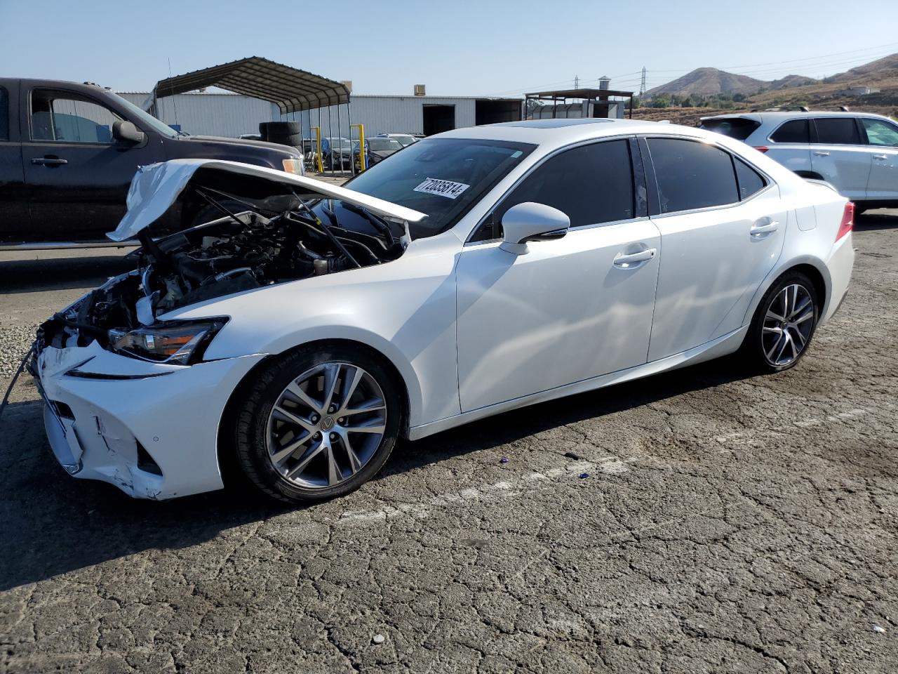 JTHDA1D26L5106278 LEXUS IS 300 PRE 2020