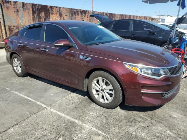 Vin: 5xxgt4l39gg022574, lot: 73137864, kia optima lx 20164